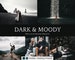 10 Dark and Moody Mobile Lightroom Presets -  Desktop Presets - Instagram Presets - Lifestyle Presets - iPhone Presets - Blogger Presets 