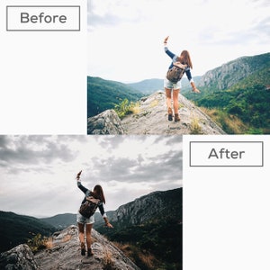 10 Dark and Moody Mobile Lightroom Presets Desktop Presets Instagram Presets Lifestyle Presets iPhone Presets Blogger Presets image 7