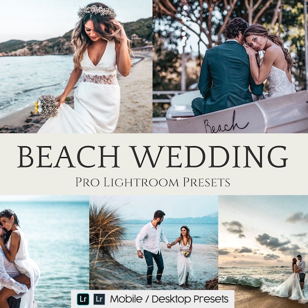 Lightroom Presets Beach Etsy