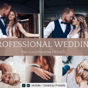 10 Professional Wedding Mobile Lightroom Presets -  Desktop Presets - Instagram Presets - Lifestyle Presets, iPhone Presets, Wedding Presets