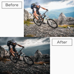 10 Dark and Moody Mobile Lightroom Presets Desktop Presets Instagram Presets Lifestyle Presets iPhone Presets Blogger Presets image 8