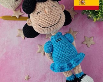LUCY Van Pelt AMIGURUMI Peanuts | english language | pdf pattern