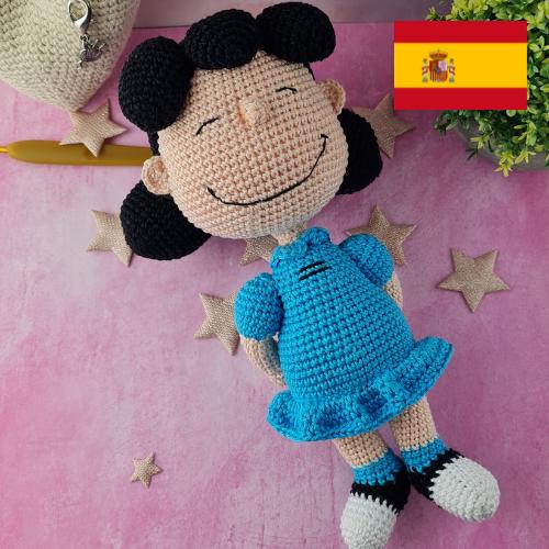 LUCY Van Pelt AMIGURUMI Peanuts | english language | pdf pattern