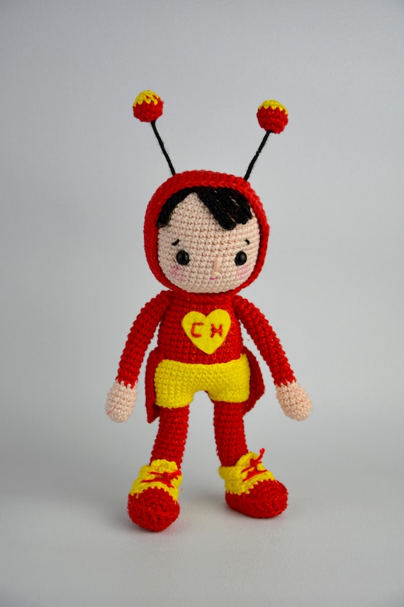 cantinflas amigurumi