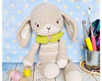 AMIGURUMI RABBIT | pattern in SPANISH | Includes a written guide and video tutorials