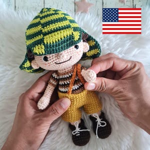 El Chavo del 8 Amigurumi Pattern english | Crochet PDF | Chespirito Character | Spanish TV Icon