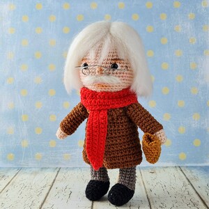 Dr. CHAPATIN AMIGURUMI PATTERN in Spanish Includes written pattern and step-by-step video tutorials image 2