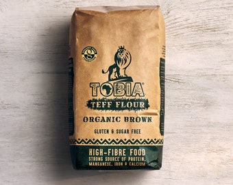 Tobia Organic Teff Flour