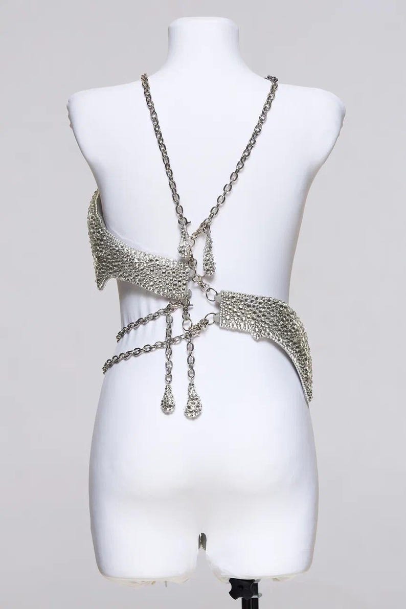 3D Printed Crystal Body Accessory - Embrace Design - Etsy