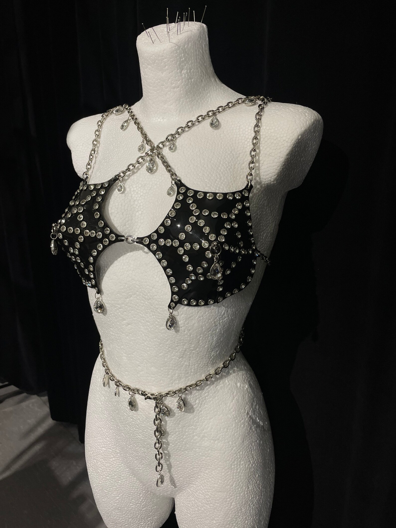 SOFT PULL ON TRI BRA SPIDER GIRL