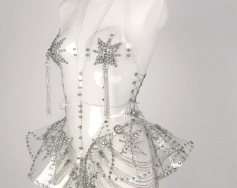 Clear vinyl BALLERINA set