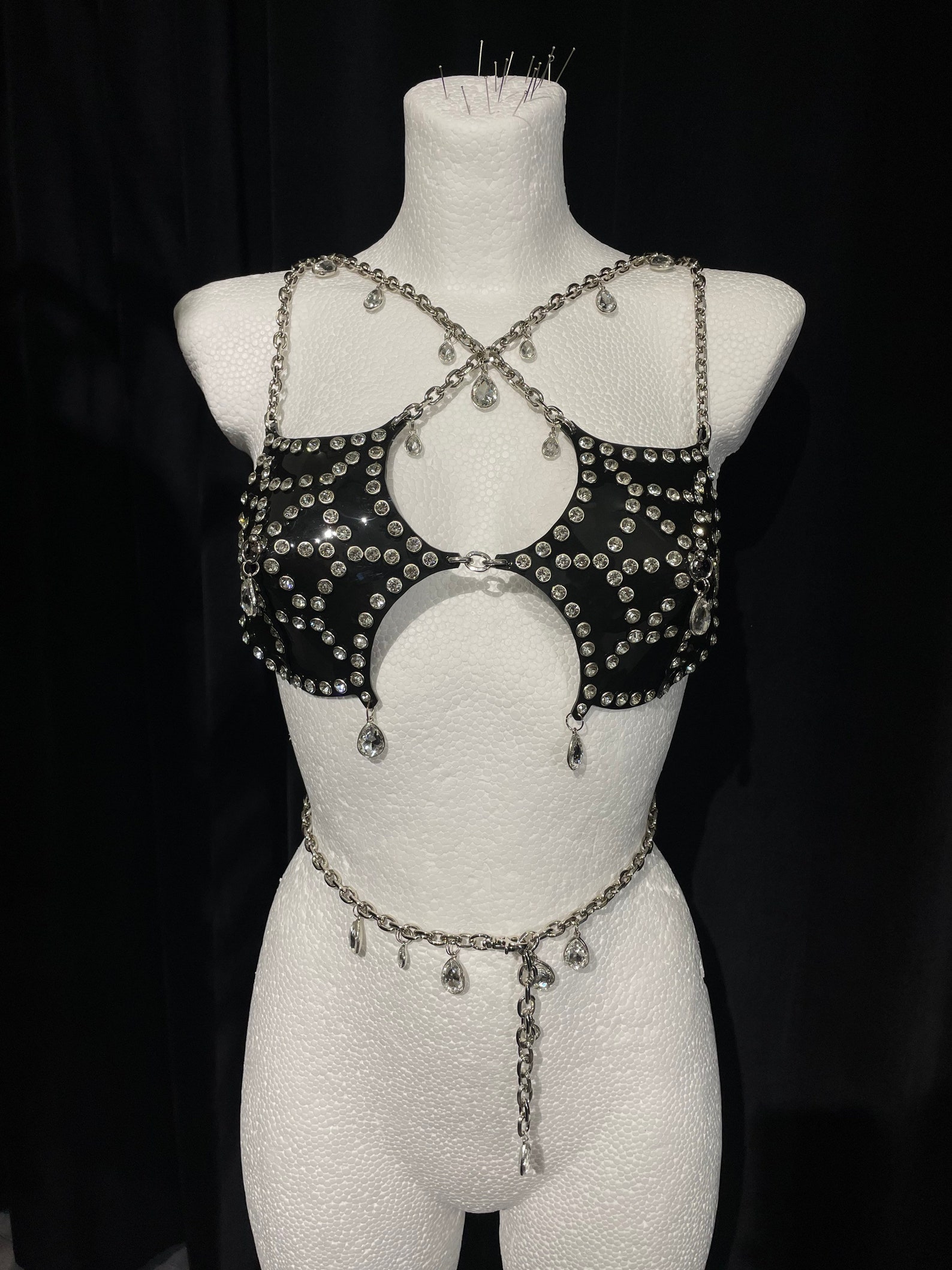 SOFT PULL ON TRI BRA SPIDER GIRL