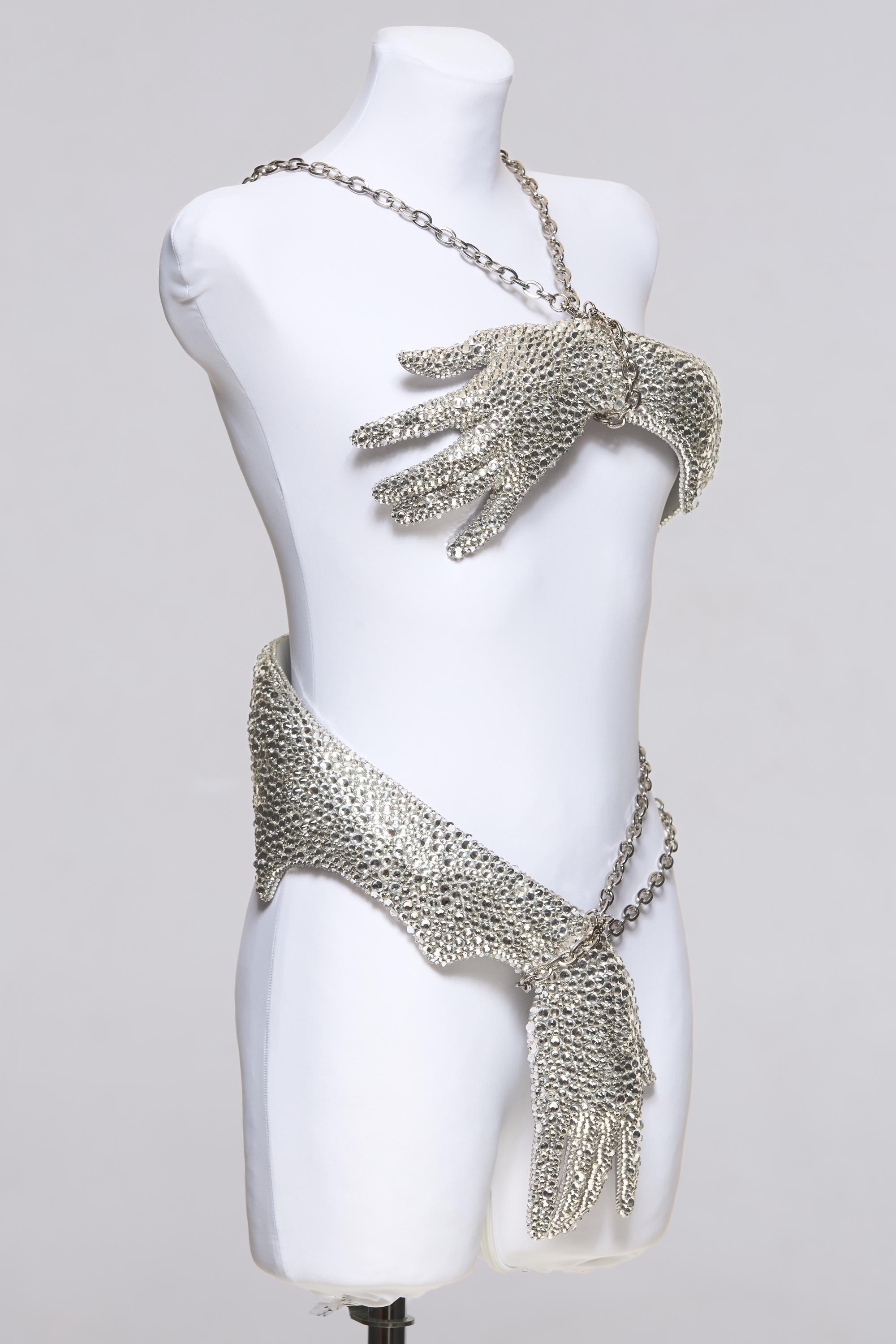 3D Printed Crystal Body Accessory - Embrace Design - Etsy