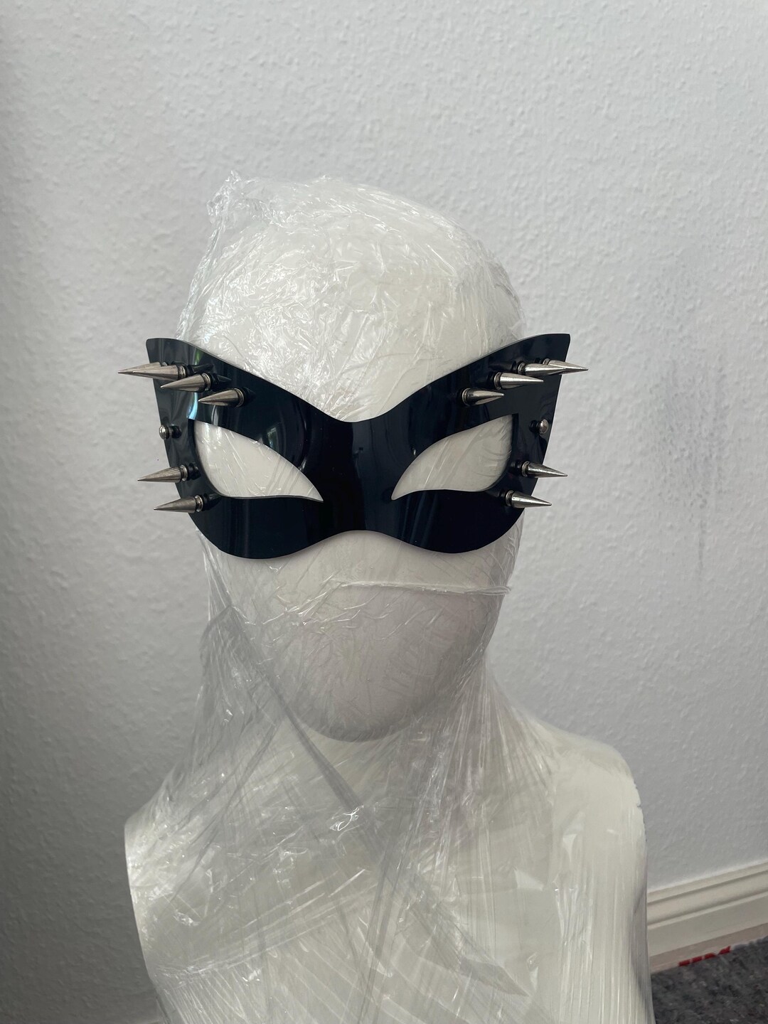 Dark Vinyl MASK (ready for Shipping) - Etsy