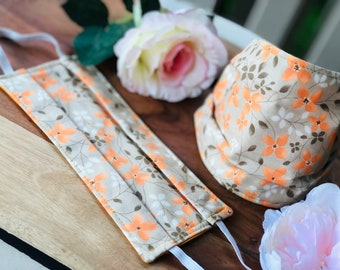 AUSTRALIAN FACE MASK | Handmade | 100% cotton | Reversible | Washable | One of a kind Piece | Free Postage