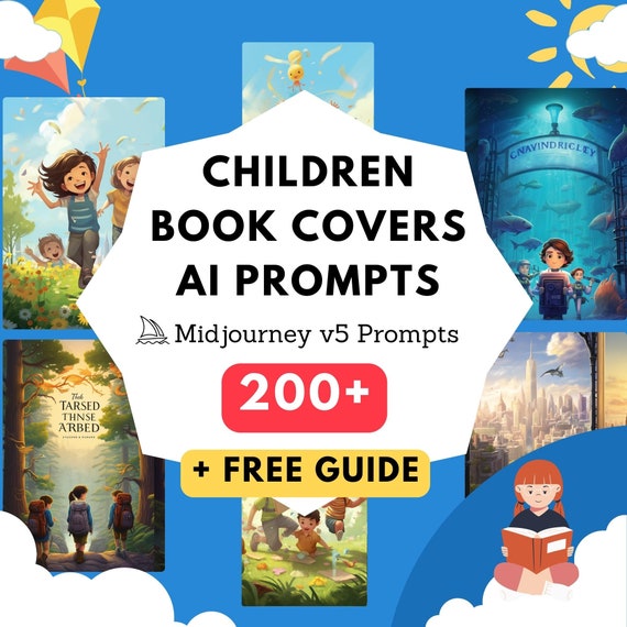 Premium AI Image  children book covers