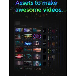Montage Presets Pack for Premiere Pro | Video Transitions, Titles, Effects, VHS, LUTs, FX Sounds, Logo Reveal, Glitch & More Motion Graphics