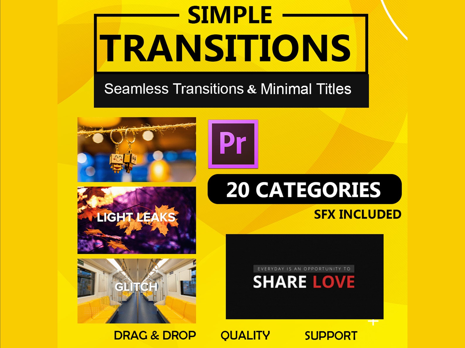 Seamless transitions. Seamless transitions
