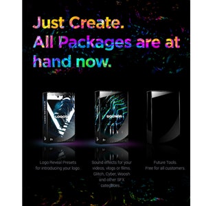 Montage Presets Pack for Premiere Pro | Video Transitions, Titles, Effects, VHS, LUTs, FX Sounds, Logo Reveal, Glitch & More Motion Graphics