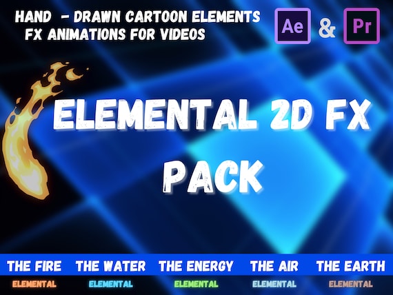 The r Pack - Gamer Channel Essentials V2, Elements ft. 2d