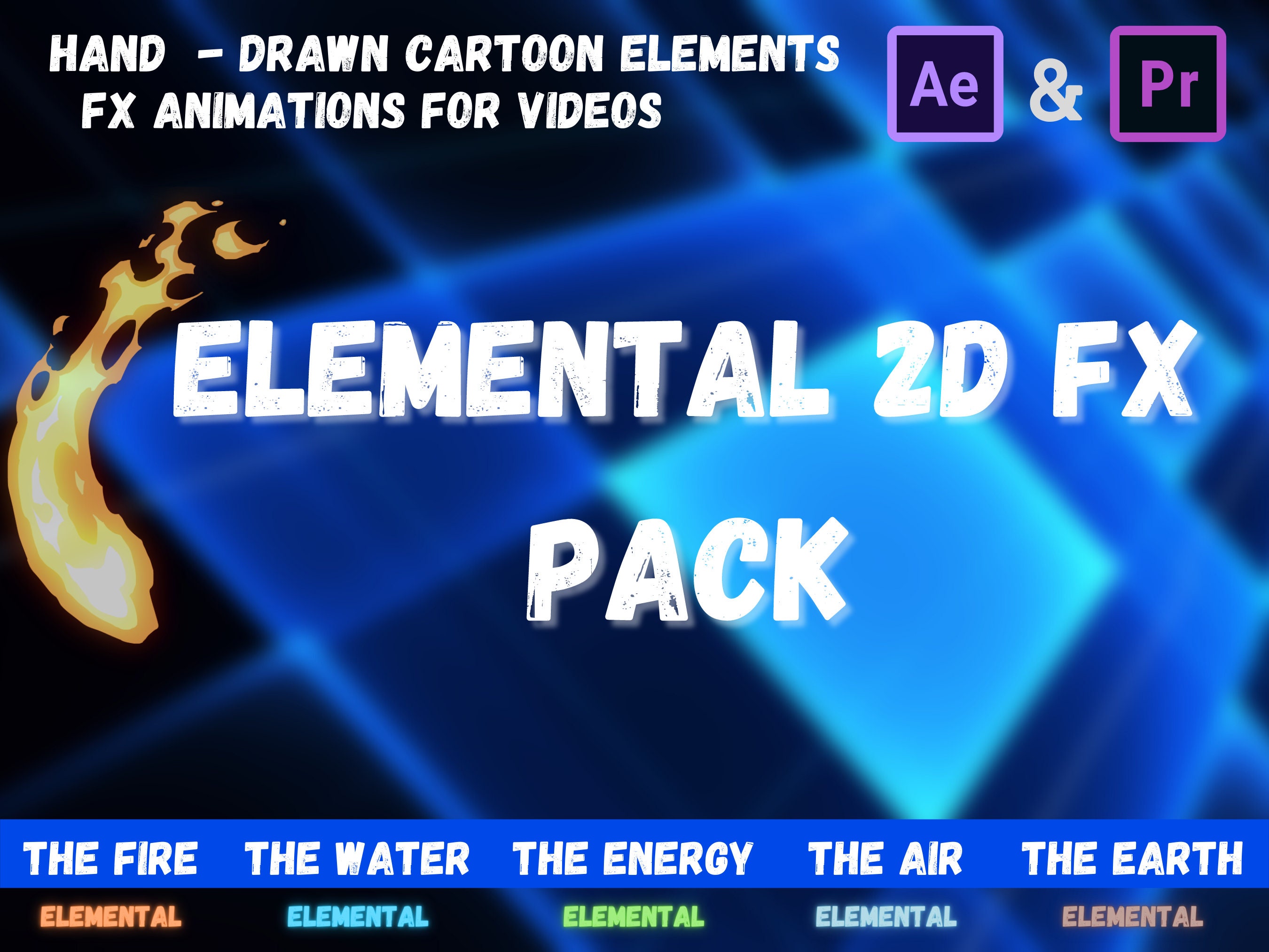 800 2D FX Elements for Premiere Pro and After Effects Cartoon - Etsy 800 2D FX Elements for Premiere Pro and After Effects Cartoon - Etsy