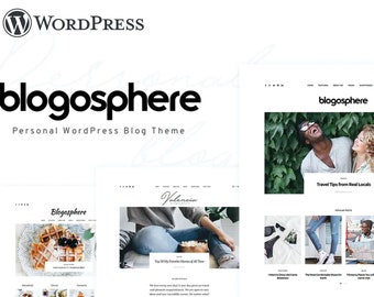 Blogosphere - Multipurpose Blogging Theme - Responsive - Modern/Fashion/Food/Travel/Lifestyle Blogs / 7 Demos, Highly Customizable