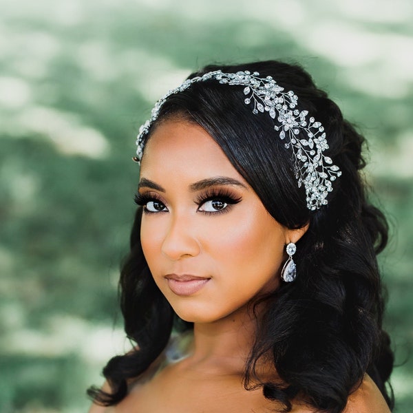 bridal headpiece jewelry