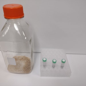 Custom Plant tissue culture media (nutrients) for preparing 500ml media (needs sterilization)