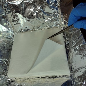 Sterile mat/ paper towels/ napkins for plant tissue culture (20 sheets)