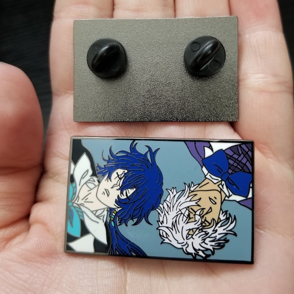 Vanitas and Noe Enamel Pin