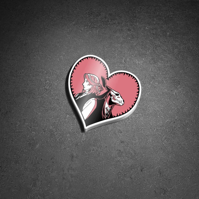 Magus Love Vinyl Stickers