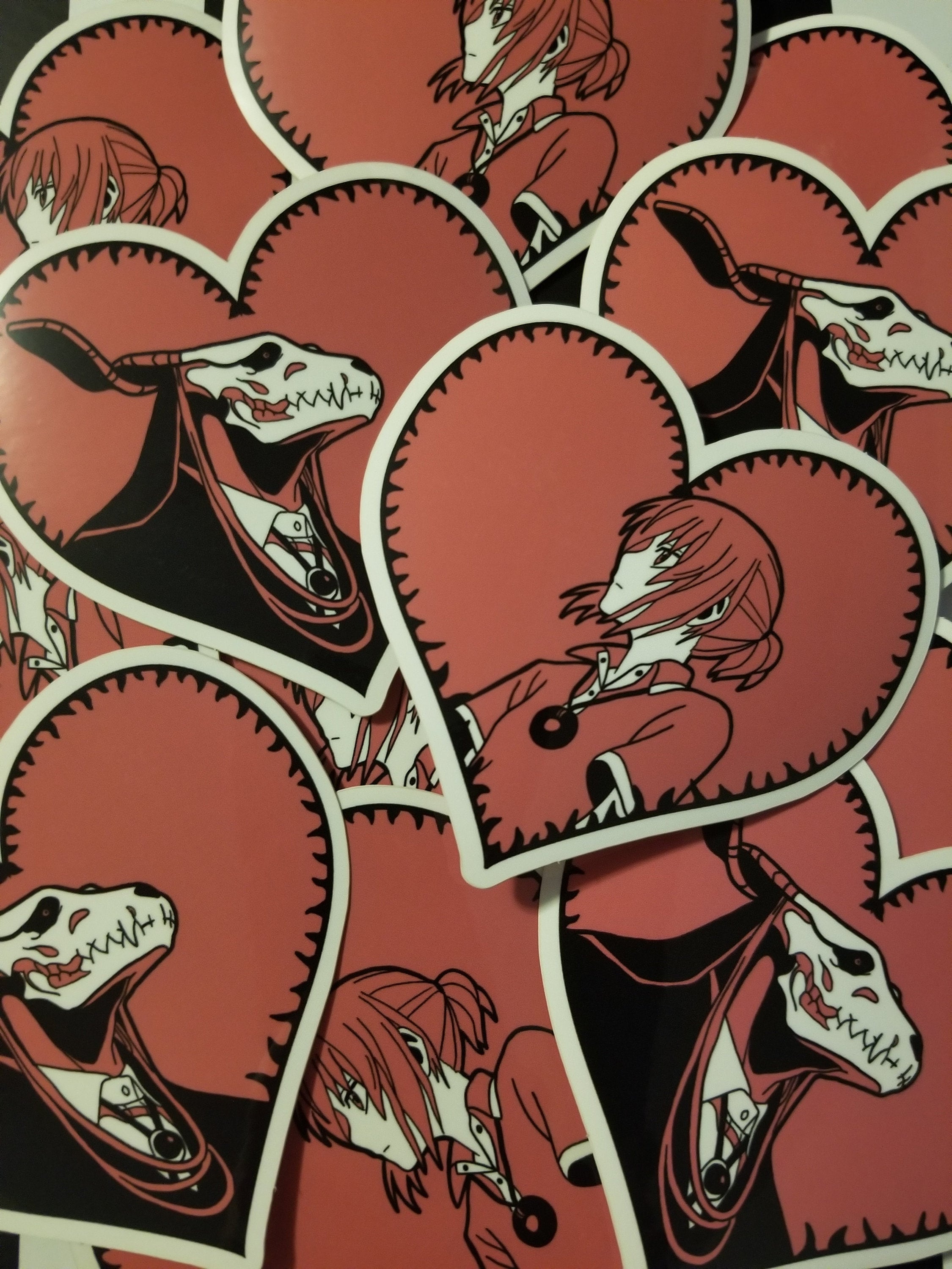 Magus Love Vinyl Stickers