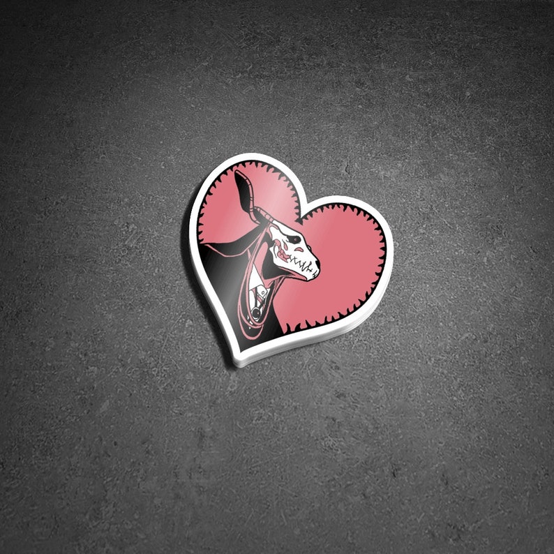 Magus Love Vinyl Stickers