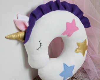 Unicorn - Travel pillow
