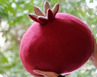 Fruit Pillow: Pomegranate - decorative pillow