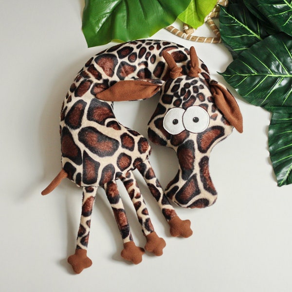 Giraffe Pillow Cover Etsy