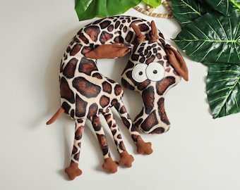 Neck Pillow Giraffe Melman - travel pillow