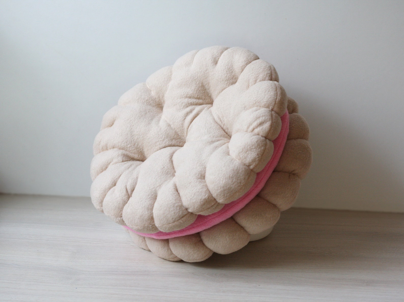 Sandwich Cookie Pillow Decorative Pillow Etsy