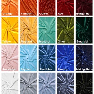 Velvet Pumpkins with Real Stems - Create your own set image 2