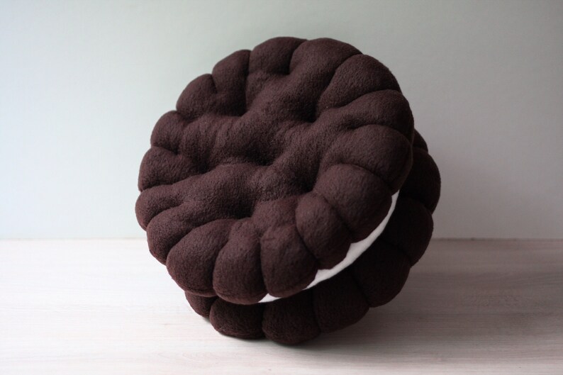 Sandwich Cookie Pillow Decorative Pillow Etsy