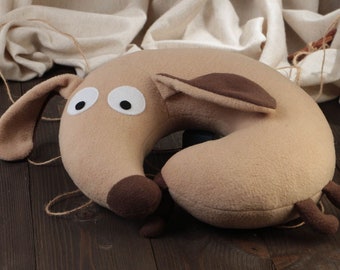 Dachshund - Travel pillow - Dog