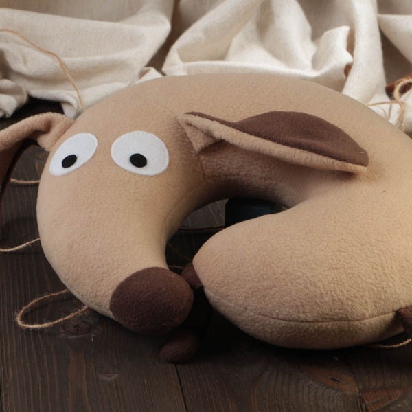 Dachshund - Travel pillow - Dog