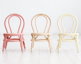 kids rattan chair