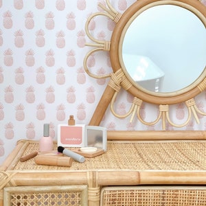 Kai Kids Rattan Vanity & Stool image 5