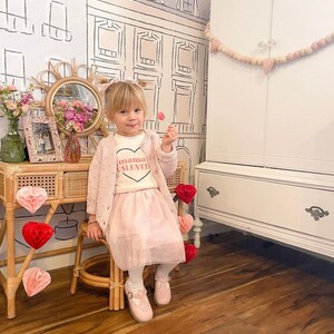 Kai Kids Rattan Vanity & Stool image 3