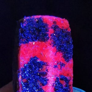 Huge Ruby Crystal Raw Ruby Corundum 35 Gram Double Terminated Red Ruby Specimen Rough Ruby Uncut Ruby Crystal Fluorescent Ruby UV Reactive!