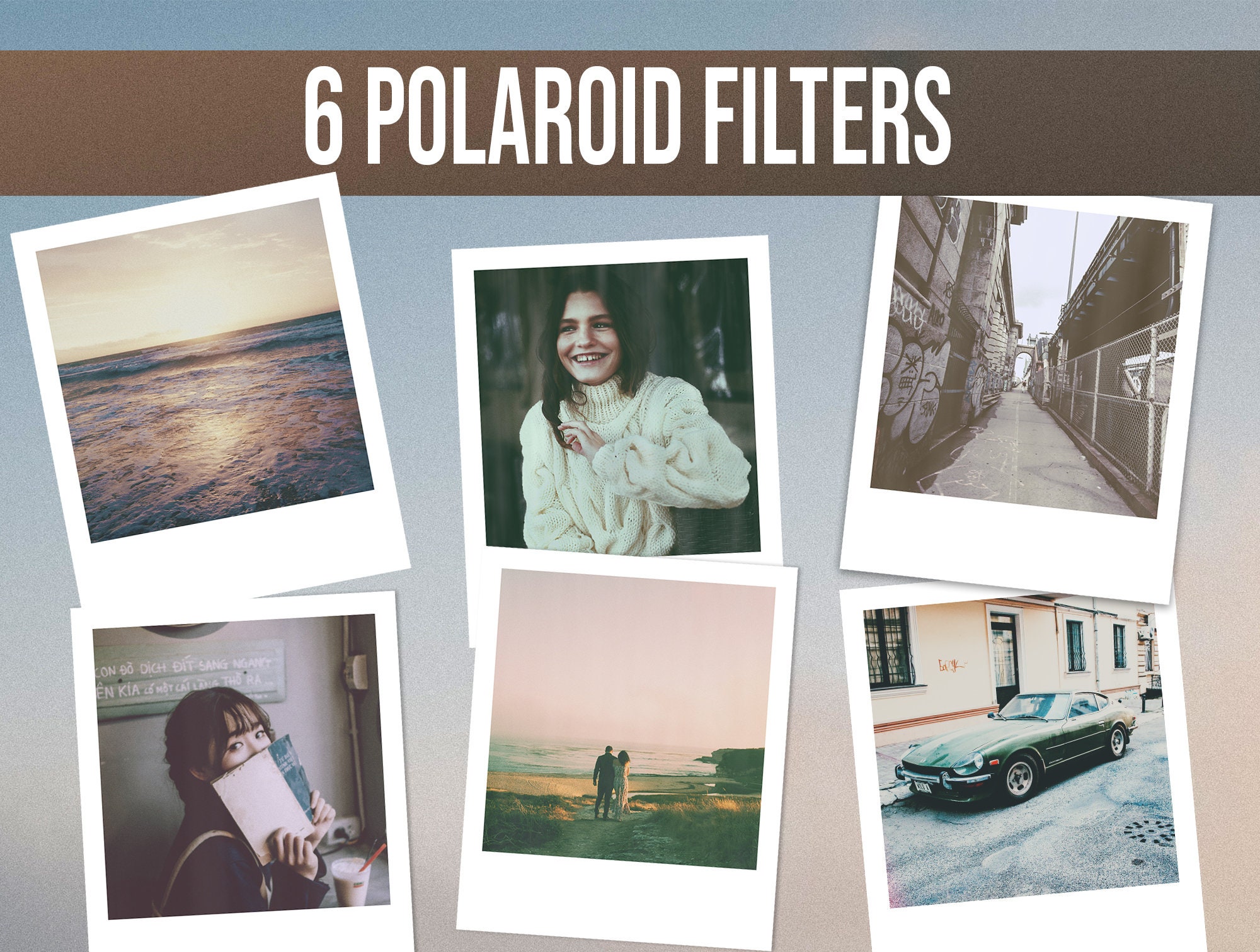 Instant Polaroid Generator for actions Etsy UK