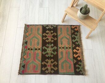 24 Inch 2 Ft Rugs Etsy