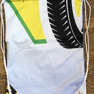 Kit Bag from recycled event banners