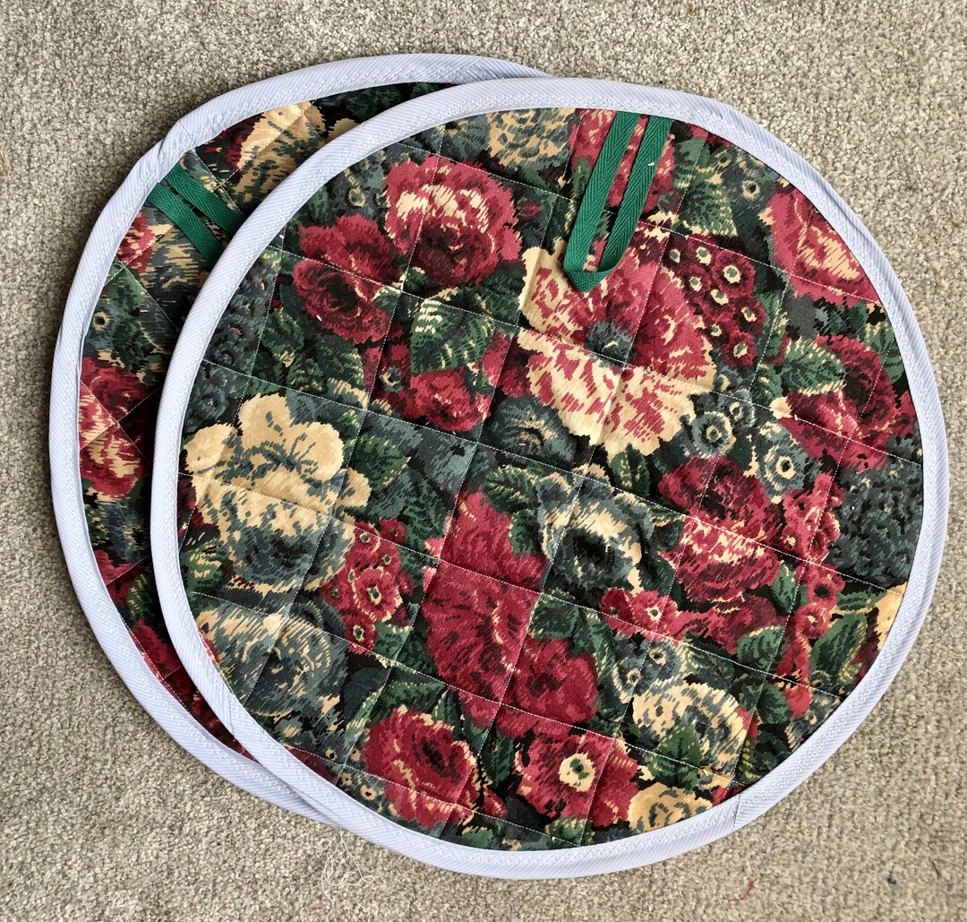 Aga Hob Cover From Recycled Fabric Etsy